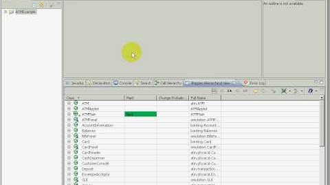JRipples in action on ATMExample