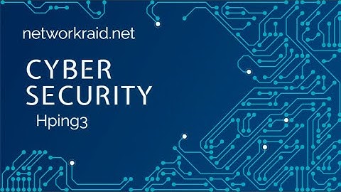 Hping3 an Advance Network Scanning and Recon Tool For Hackers