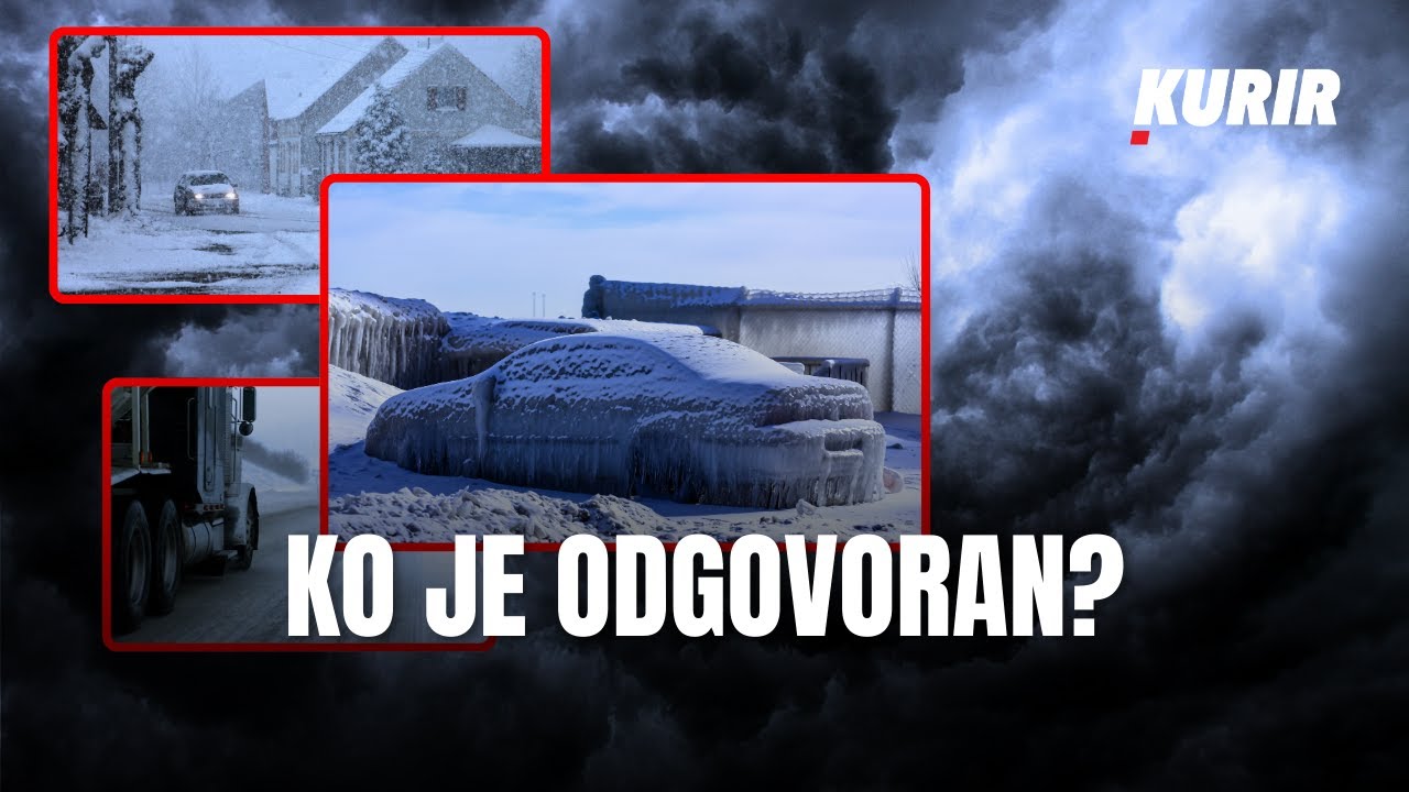 Evo kome treba da se obratite za odštetu ako vam ledenica padne na glavu ili automobič