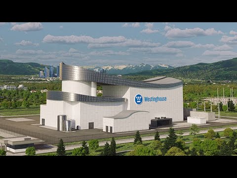 Look Inside the Westinghouse AP300? Small Modular Reactor (SMR)