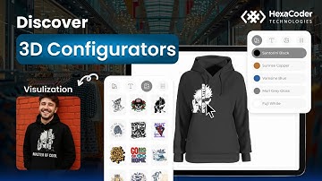 HexaCoder 3D Configurator | Ultimate Mixed Product Customization Tool