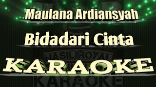 Maulana Ardiansyah ft Ochi Alvira - Bidadari Cinta ( Karaoke )