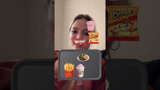 picking best SCHOOL LUNCH🤩