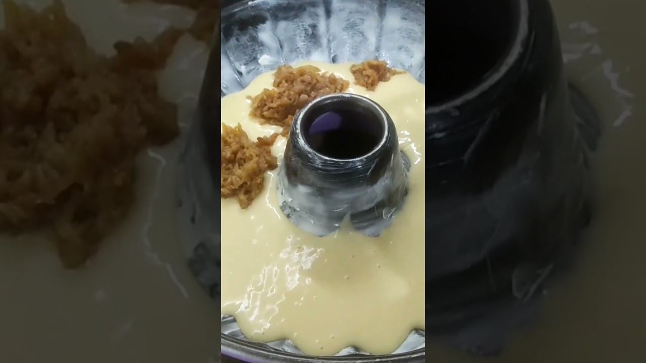 ELMALI MUZLU PRATİK KEK ???? NEFİSS