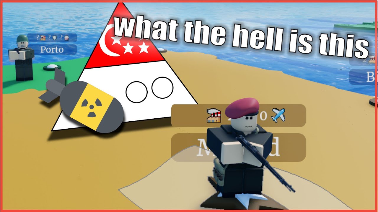 What the Hell is Conquer The World Roblox