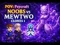 Pokexgames | Mewtwo Clones 1 - 6ta Vez