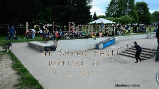 Lost Bombers -LIve- at Shred Fest- 5, 6, 2017 -Full Set
