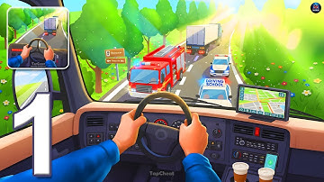 Vehicle Masters - Gameplay Walkthrough Part 1 Driving Exam (iOS, Android)