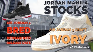 Check the latest at JORDAN MANILA Releases | Mga UNCLAIMED Jordan 3 Craft 