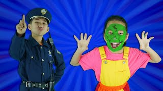 Policeman Police Car Song + More Nursery Rhymes and Kids Songs | Tickle Kids Songs