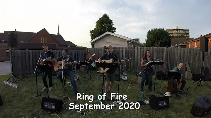 RING OF FIRE - Christine C Costa and Deservedly So