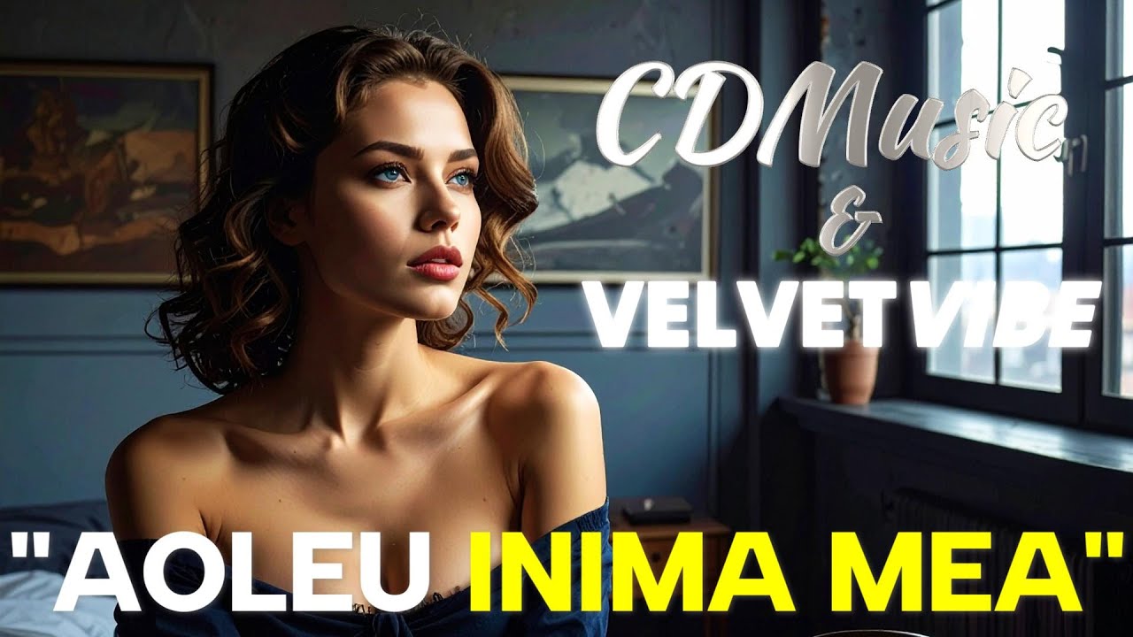 🔥 Velvet Vibe - Aoleu inima mea | Muzică de suflet | 2025 🔥 - YouTube