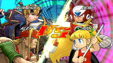 Tatsunoko vs Capcom Ultimate All stars Alex & Kaijin No Soki Gameplay (Arcade Mode) Ep13