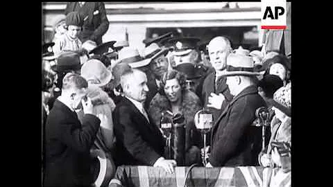 Sydney Welcomes Amy Johnson