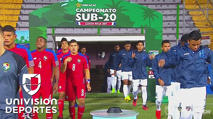 Under-20 World Cup Qualifiers: Honduras upset undefeated Panama 2-0