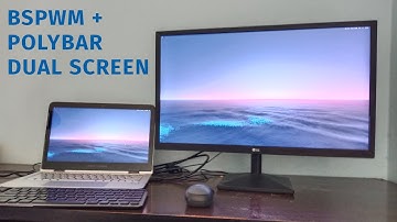 How to Set Up Dual Monitors with BSPWM + Polybar