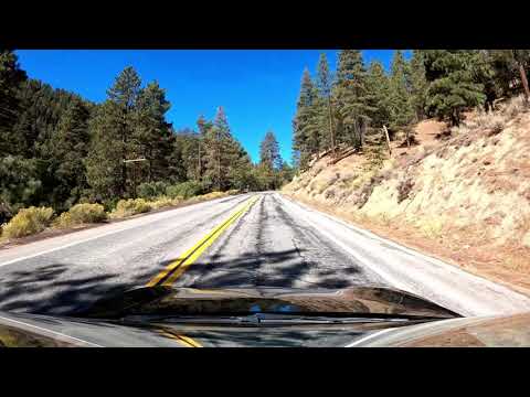 CA Highway 2 (Full Drive) - Wrightwood to Downtown Los Angeles - Slow TV