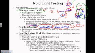 how to test a fuel injector circuit with a noid light (a scannerdanner premium video)