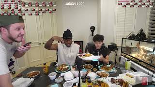 Jason Tries Haitian Food With YourRage
