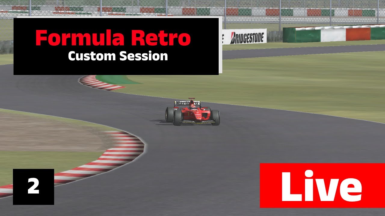 F1 Challenge 99-02 | Custom Session | JAPANESE GRAND PRIX