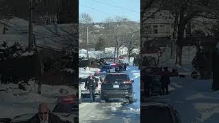 John DePetro Live in Johnston RI, Jan 29, 2026 police stand off