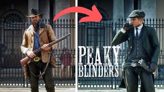 How To Make Peaky Blinders Outfit RDR2