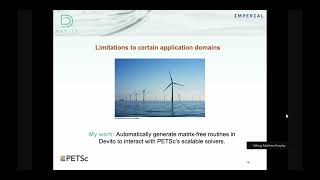 Zoe Liebowitz - Automatic Generation of Matrix-Free Routines with Devito - 2025 PETSc Annual Meeting