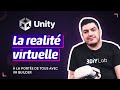 Crer une application vr avec unity sur oculus quest