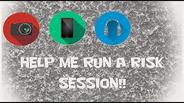How to prepare risk management report and run a session