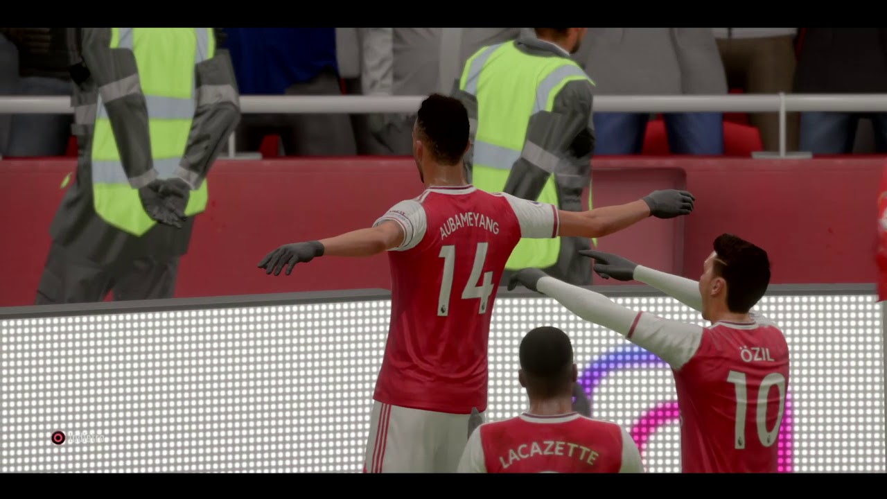 Fifa 20 Amichevole Arsenal Vvv Venlo 6 0 Youtube