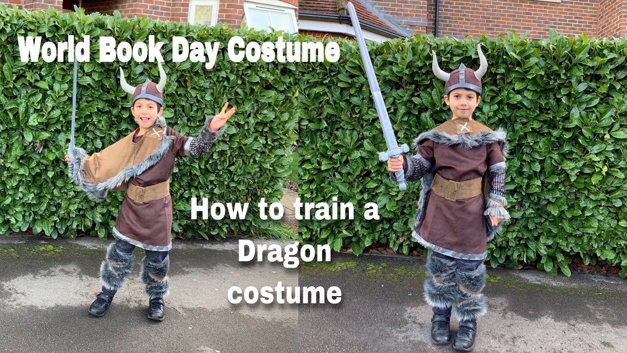 World book day costume, unboxing and review, Viking Warrior, How to