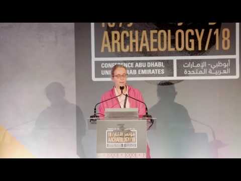 Conférence d'archéologie 2018 1er jour Margareta Tengberg