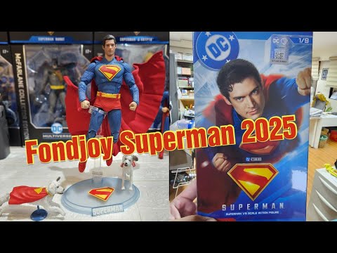新品未開封Fondjoyスーパーマン 2025 デラックス・ クリプト19cm 新品未開封Fondjoyスーパーマン 2025 デラックス・ クリプト19cm