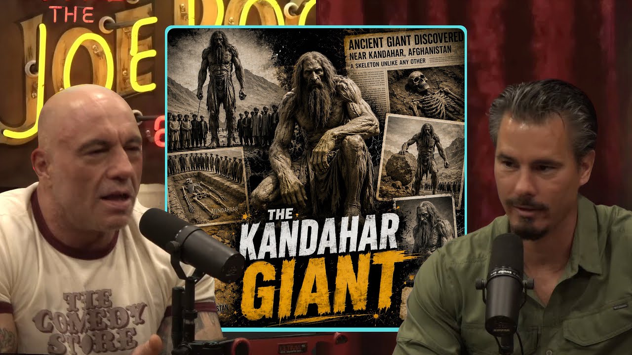 Timothy Alberino Tells Joe The Craziest Kandahar Giant Story | Joe Rogan & Timothy Alberino