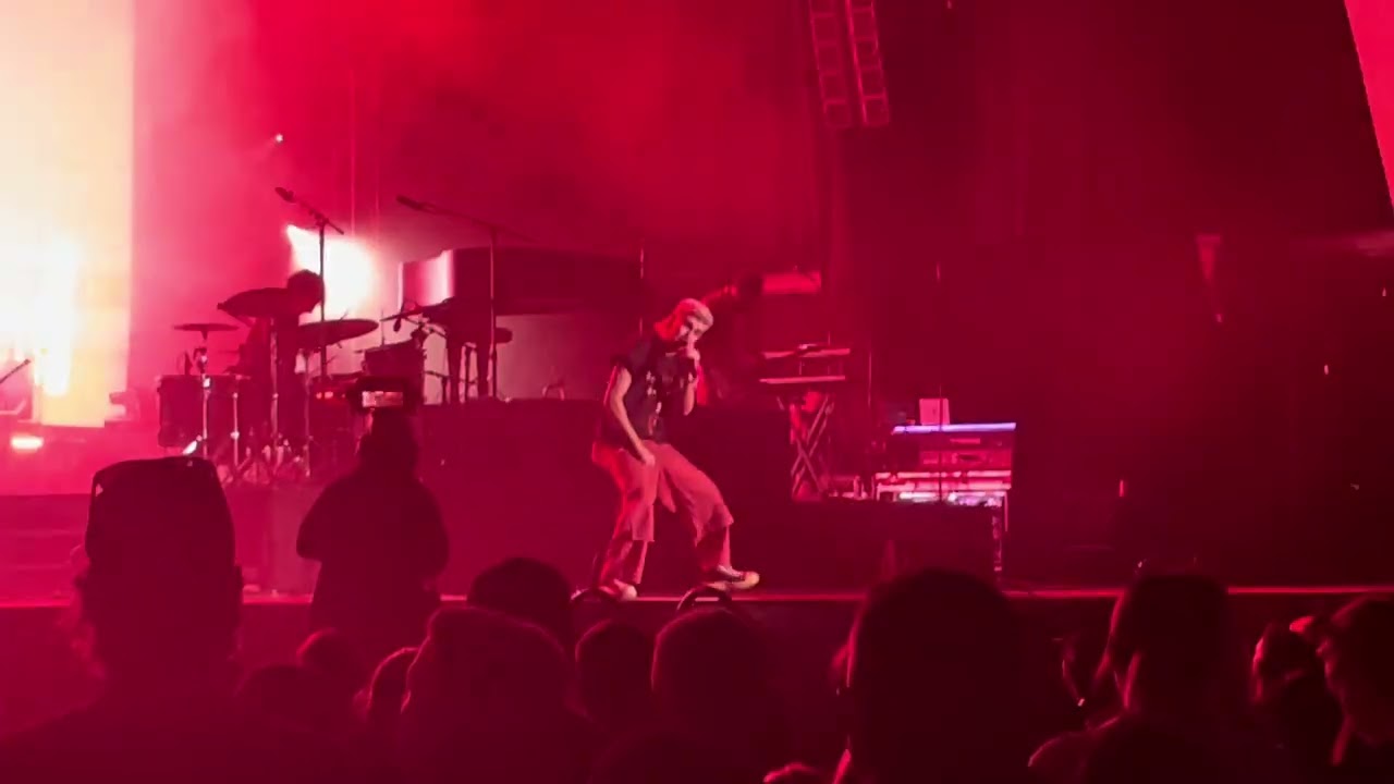 Colton Dixon singing Devil Is A Liar