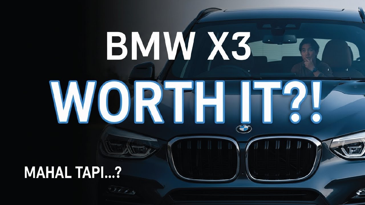 Review BMW X3 SUV Premium Paling Seimbang dari BMW?
