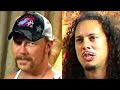 Hetfield tries not to laugh while high Hammett defends St Anger