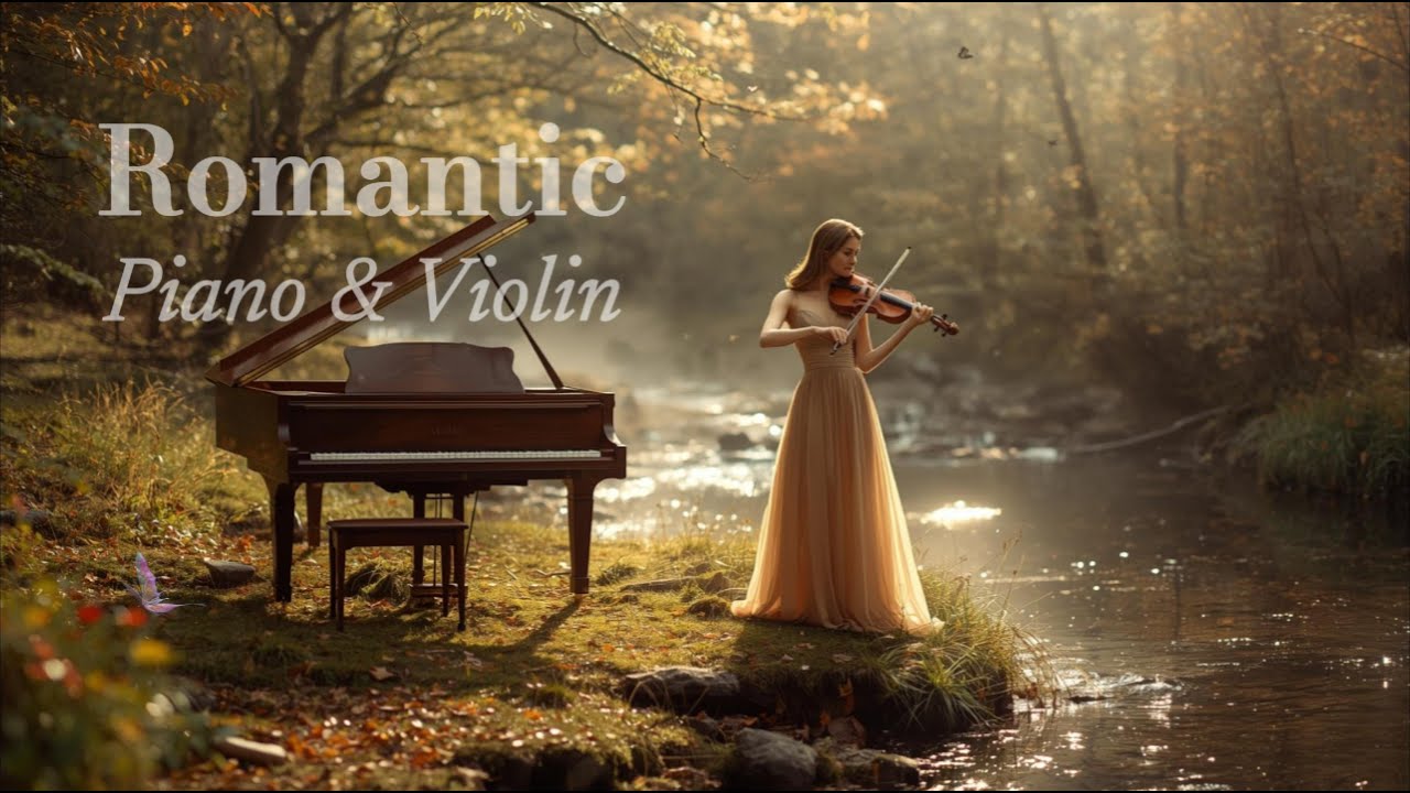 Two Souls Remember – A Love Beyond Time | Romantic Piano & Violin