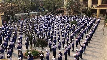 Thể dục giữa giờ - THCS Trần Quốc Toản Phủ Lý