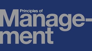 Video 8 - Principles of Management Course