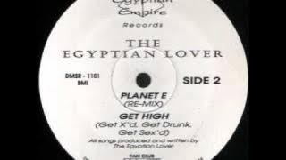 The Egyptian Lover - Planet E (Remix)