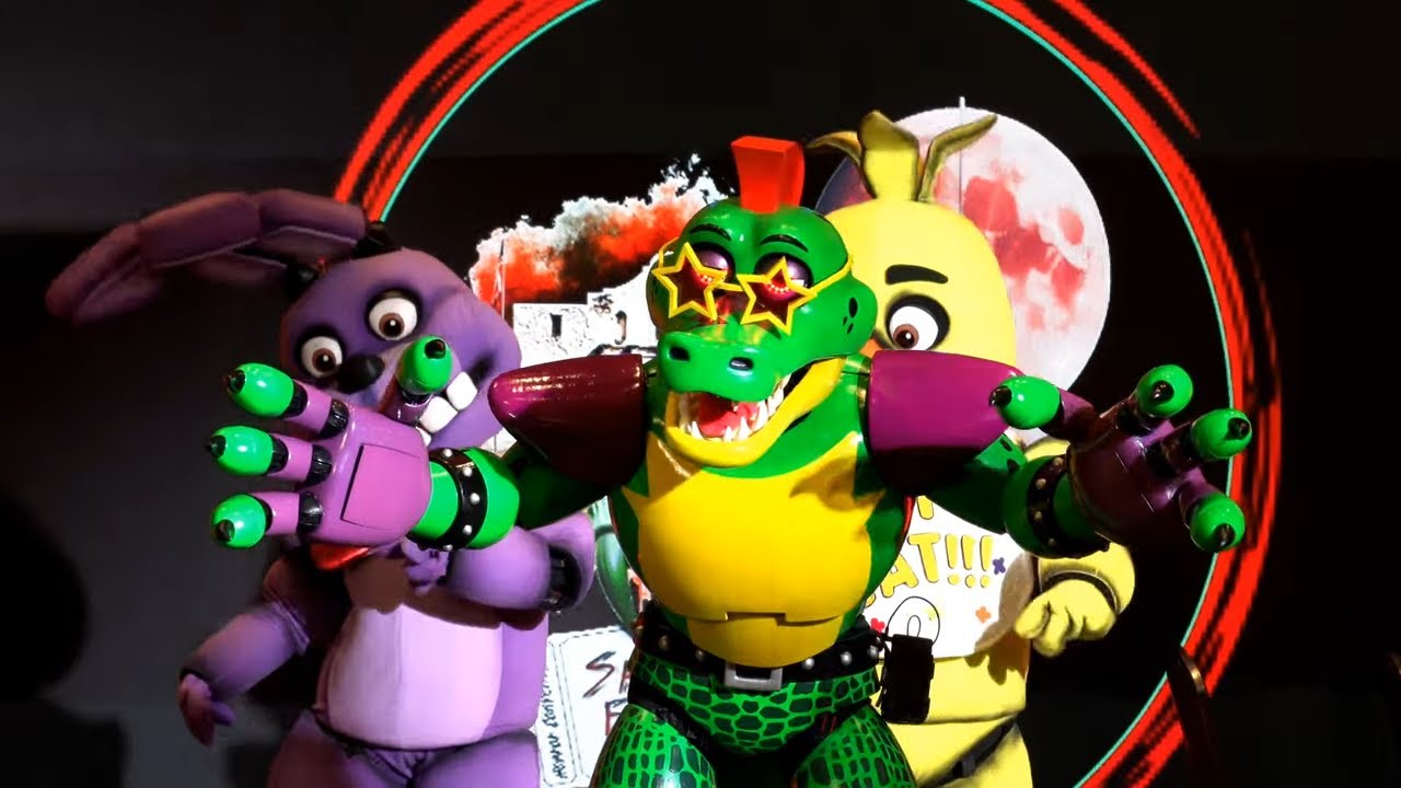 Five Nights at Freddy's Cosplay | The Glamrock Gator at Fear Fest 2025