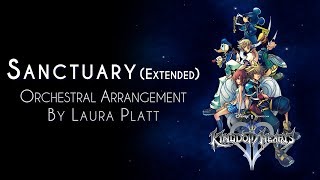 Kingdom Hearts II - Sanctuary Orchestral Arrangement (Extended)
