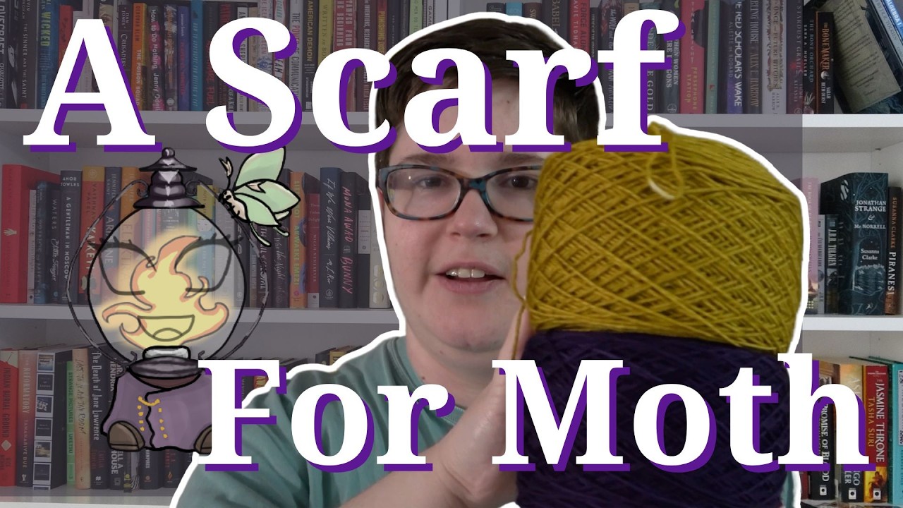 I made a scarf for Moth_Silk | Make 9 Scarves ep. 1