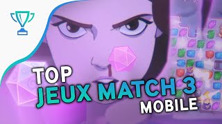 🏆 Top des meilleurs Match 3 sur Android et iOS en 2021 - Jeux Mobile Match 3 screenshot 2