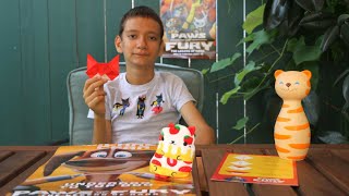 Origami Cat 😻 From Paws Of Fury: 🐾 The Legend Of Hank Movie | DIY ✏️