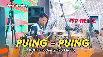 PUING - PUING KAGET FARIS KENDANG LANGSUNG JOGET MSG MUSIC VIRAL TIK TOK