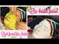 दुल्हन के लिए सबसे बेस्ट फेशियल(O3+ Bridal facial) single use facial kit