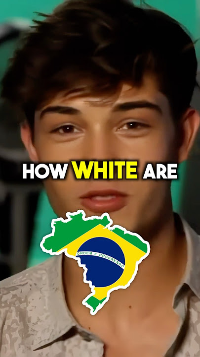 How White Is Brazil?