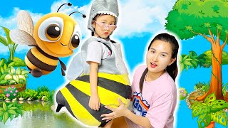 Changcady và sự xuất hiện của con ong kì lạ, Cam Cam bị biến thành con ong